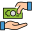 paying